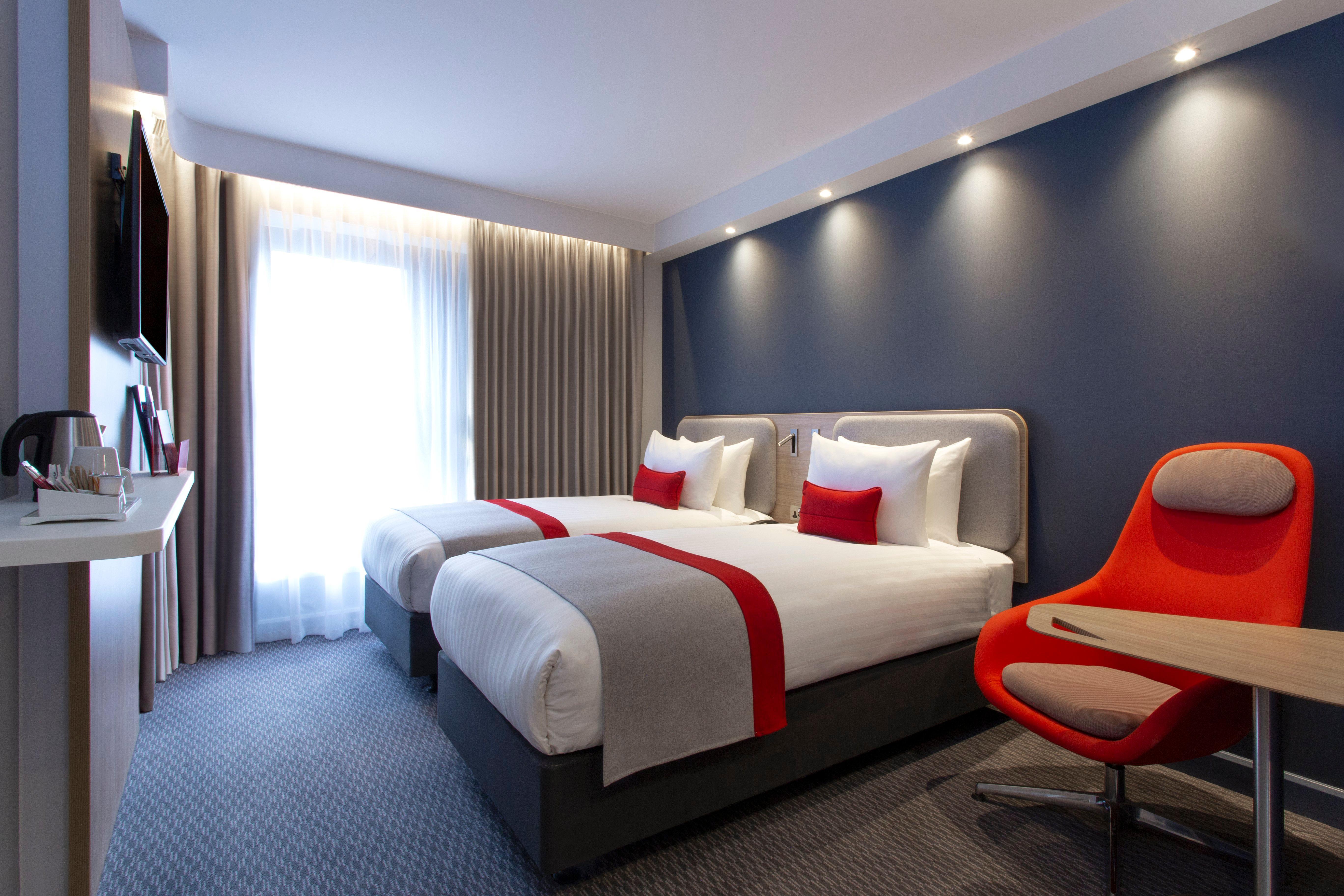 Holiday Inn Express Royal Docks By Ihg London Luaran gambar