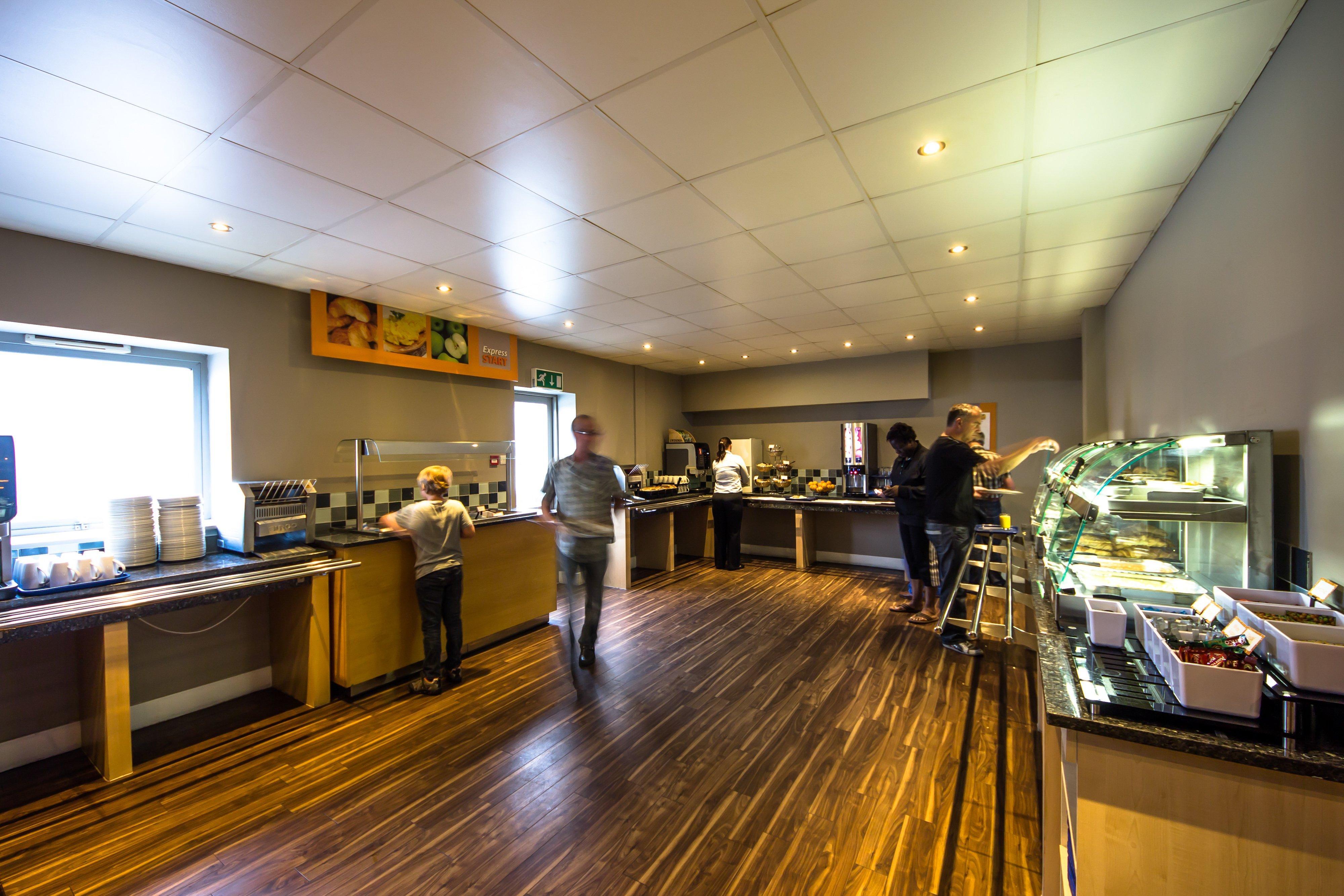 Holiday Inn Express Royal Docks By Ihg London Luaran gambar