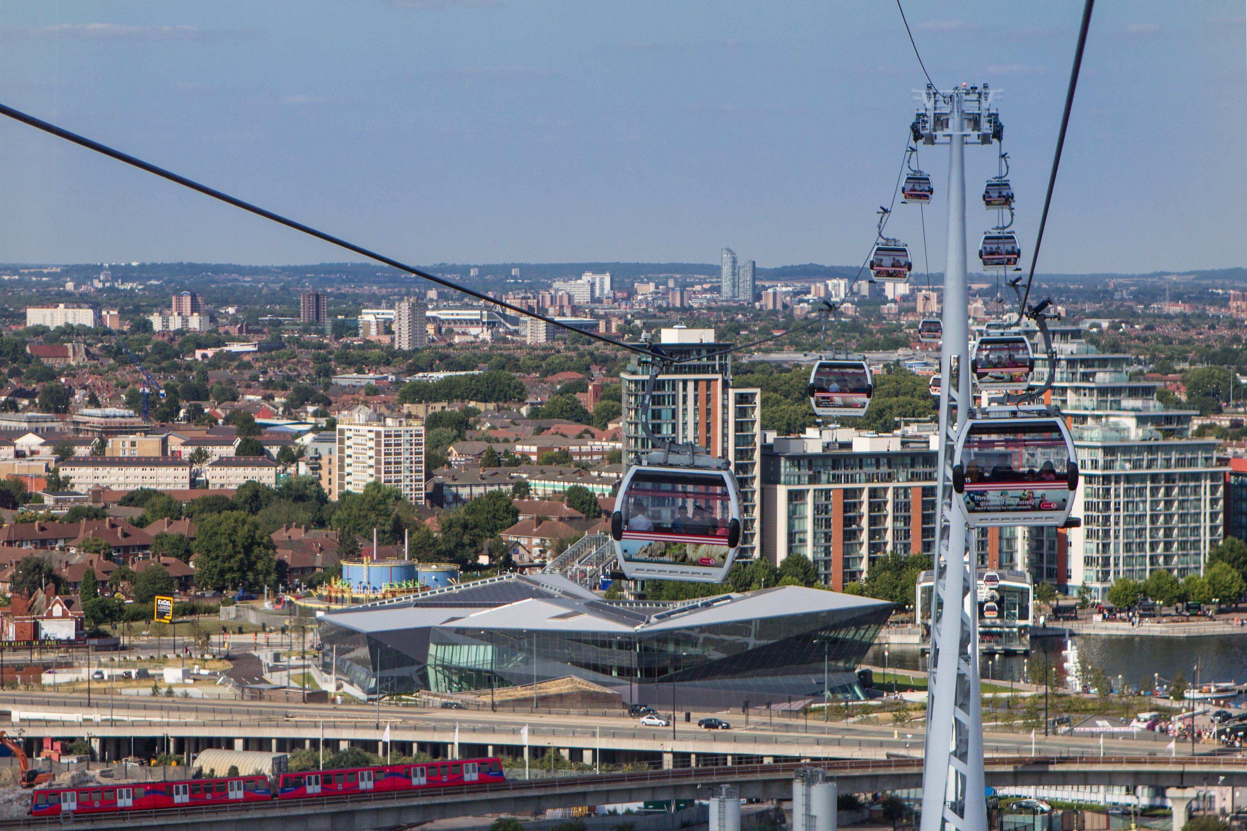 Holiday Inn Express Royal Docks By Ihg London Luaran gambar