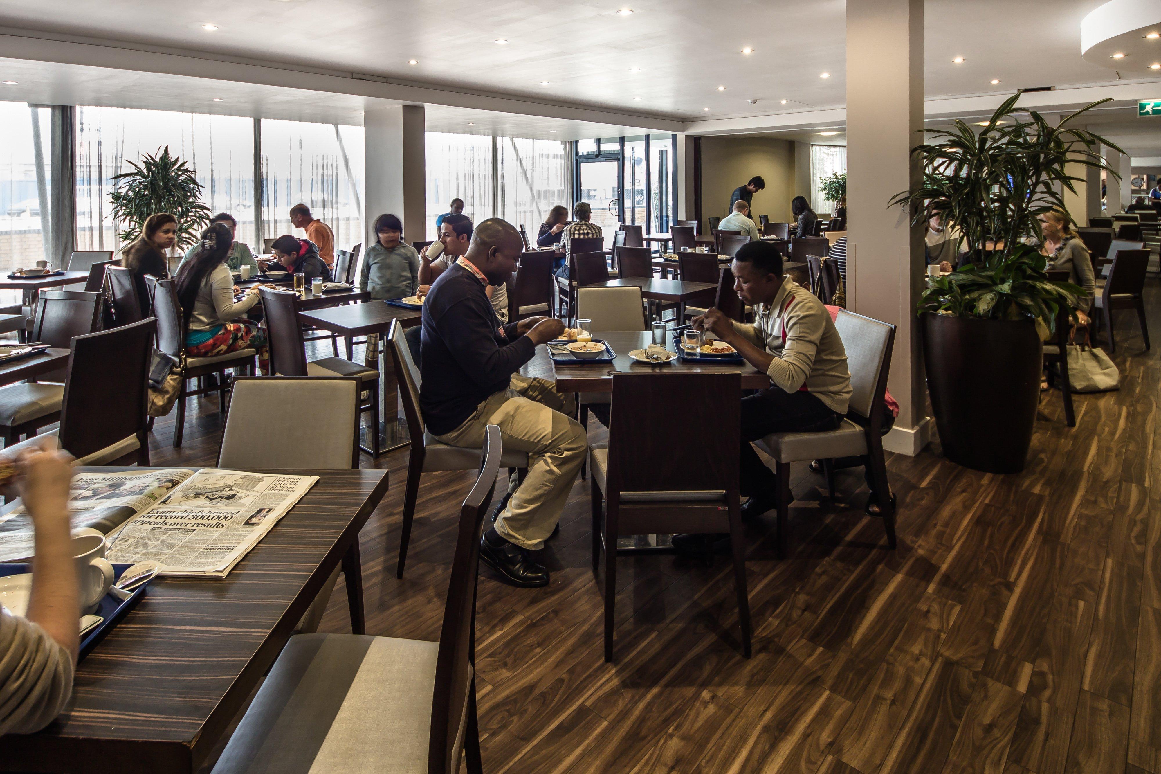 Holiday Inn Express Royal Docks By Ihg London Luaran gambar