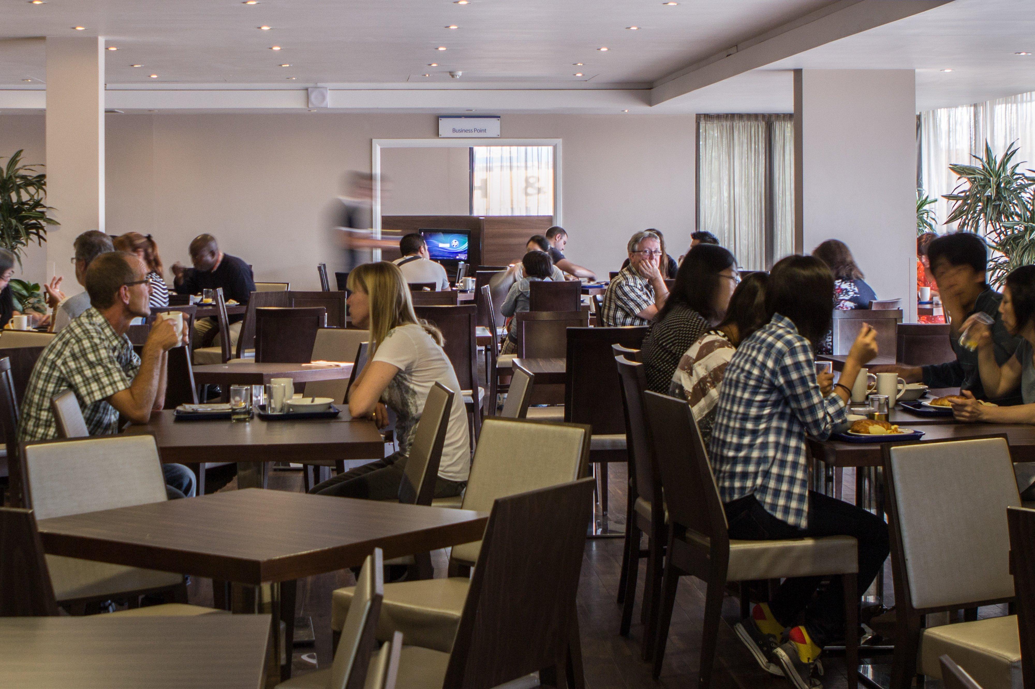 Holiday Inn Express Royal Docks By Ihg London Luaran gambar
