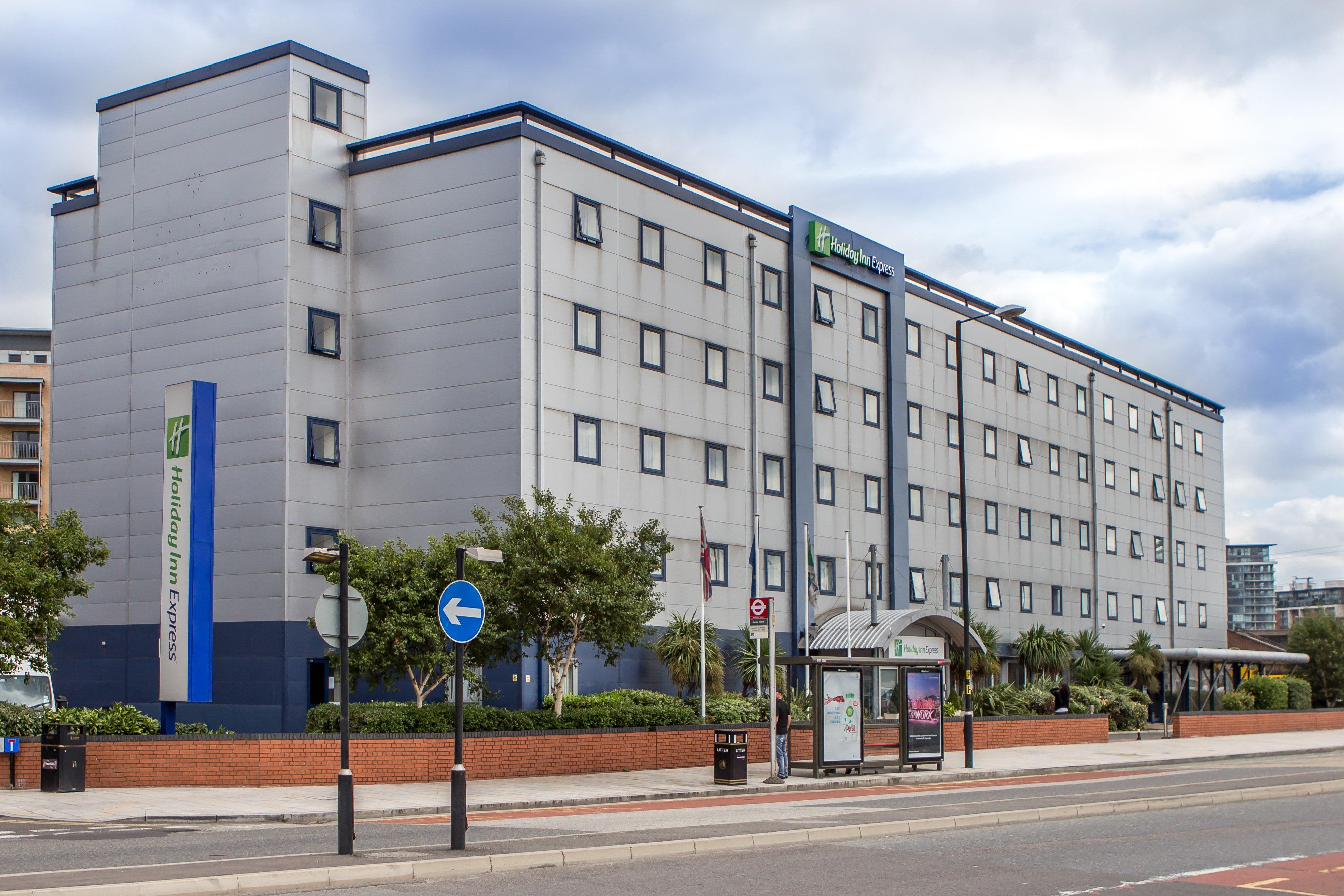 Holiday Inn Express Royal Docks By Ihg London Luaran gambar