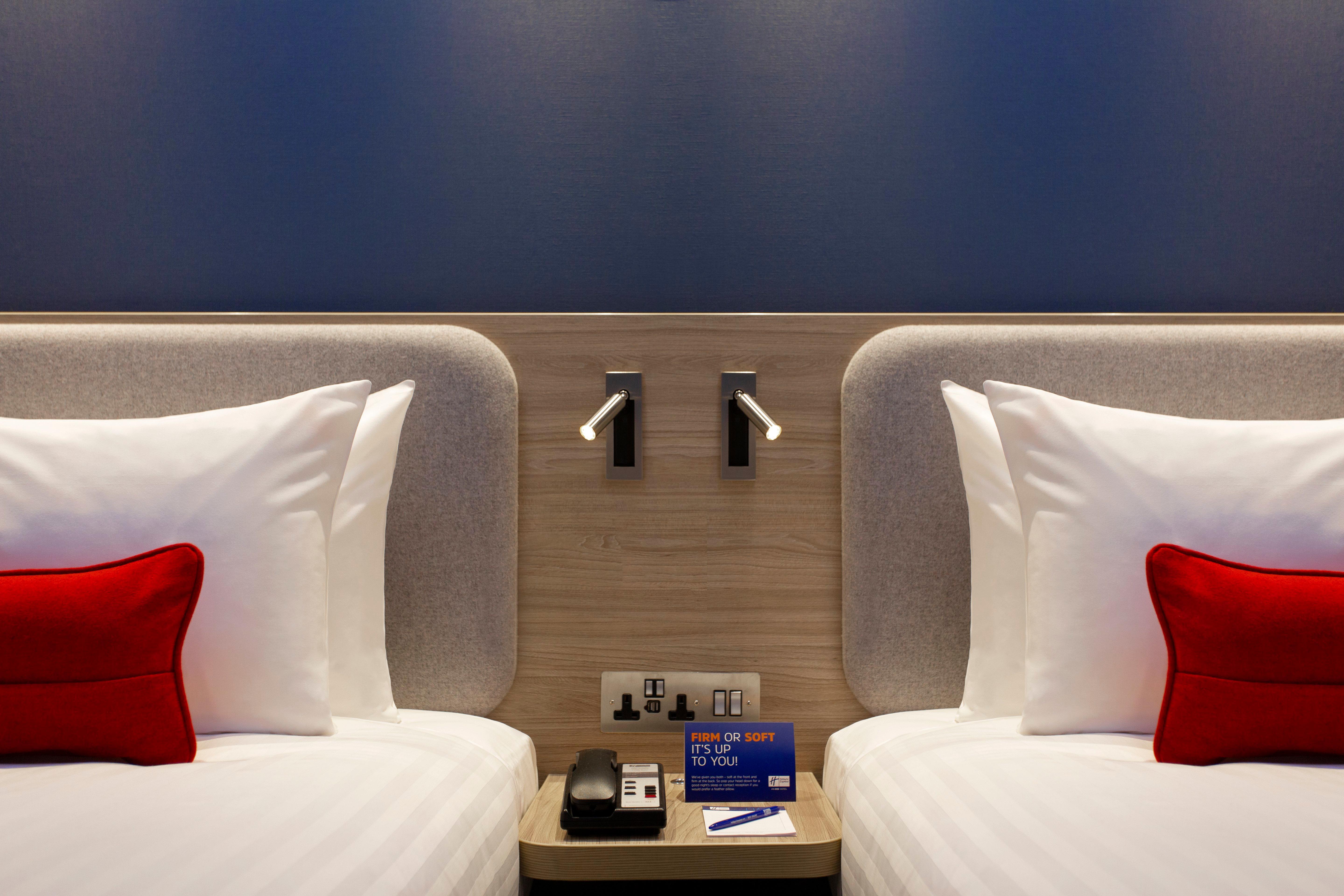 Holiday Inn Express Royal Docks By Ihg London Luaran gambar