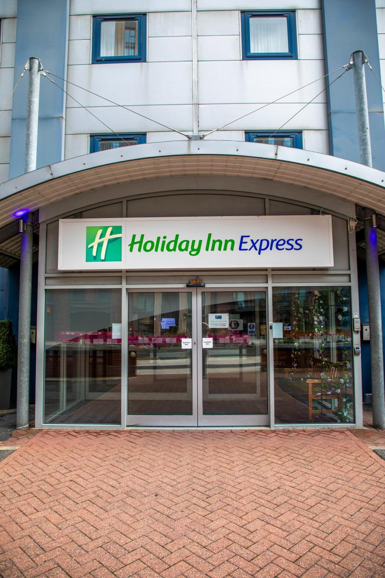 Holiday Inn Express Royal Docks By Ihg London Luaran gambar