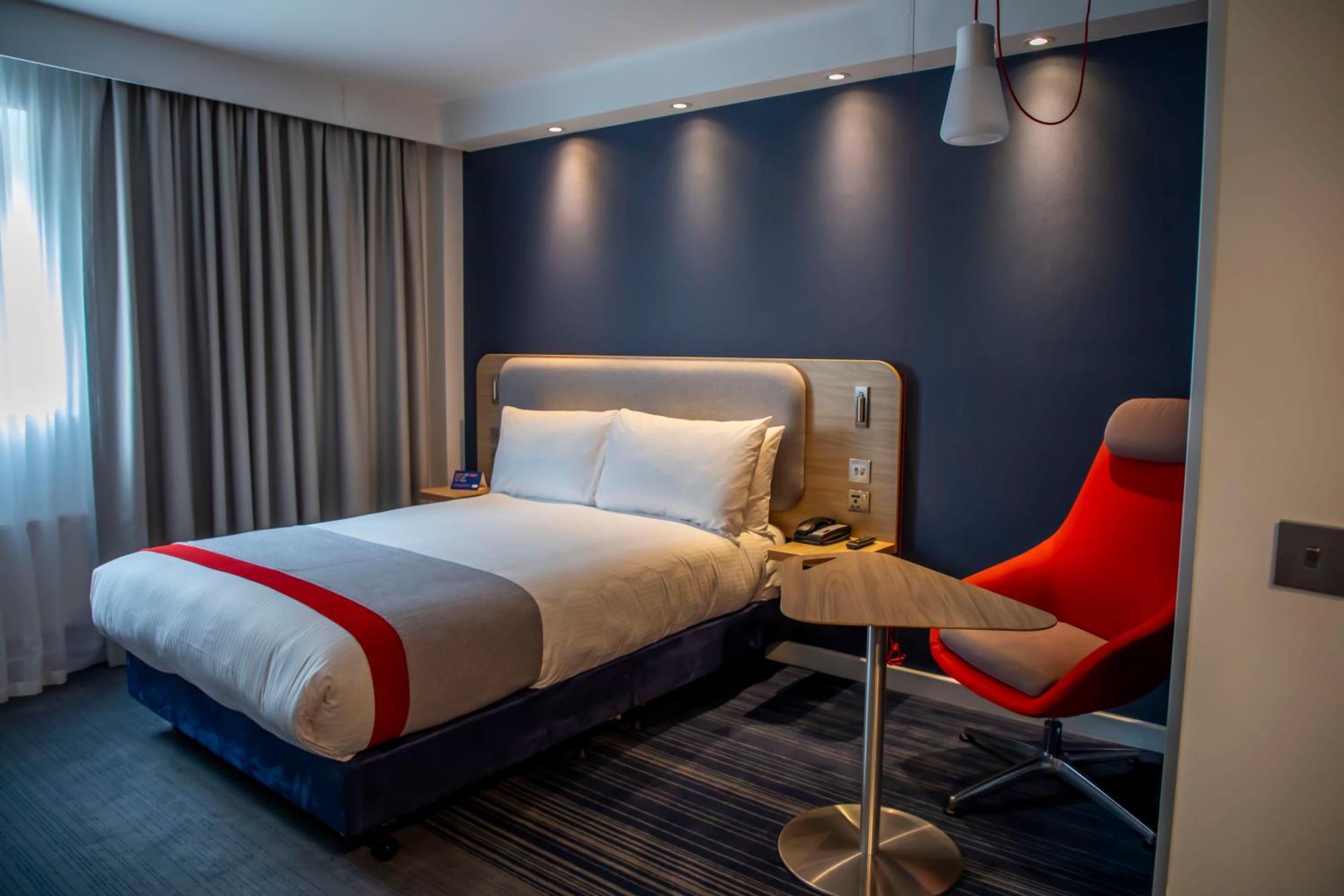Holiday Inn Express Royal Docks By Ihg London Luaran gambar