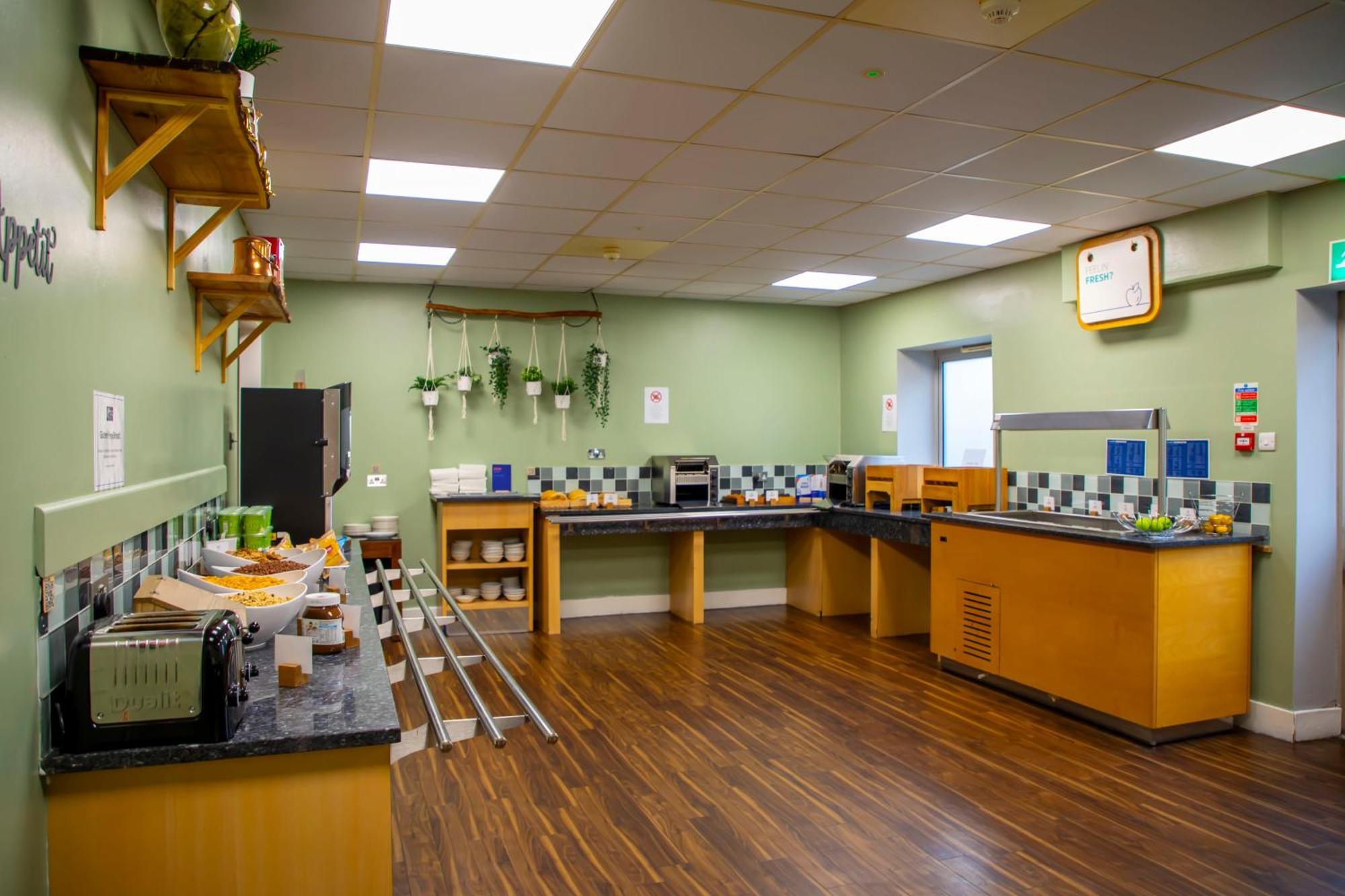 Holiday Inn Express Royal Docks By Ihg London Luaran gambar