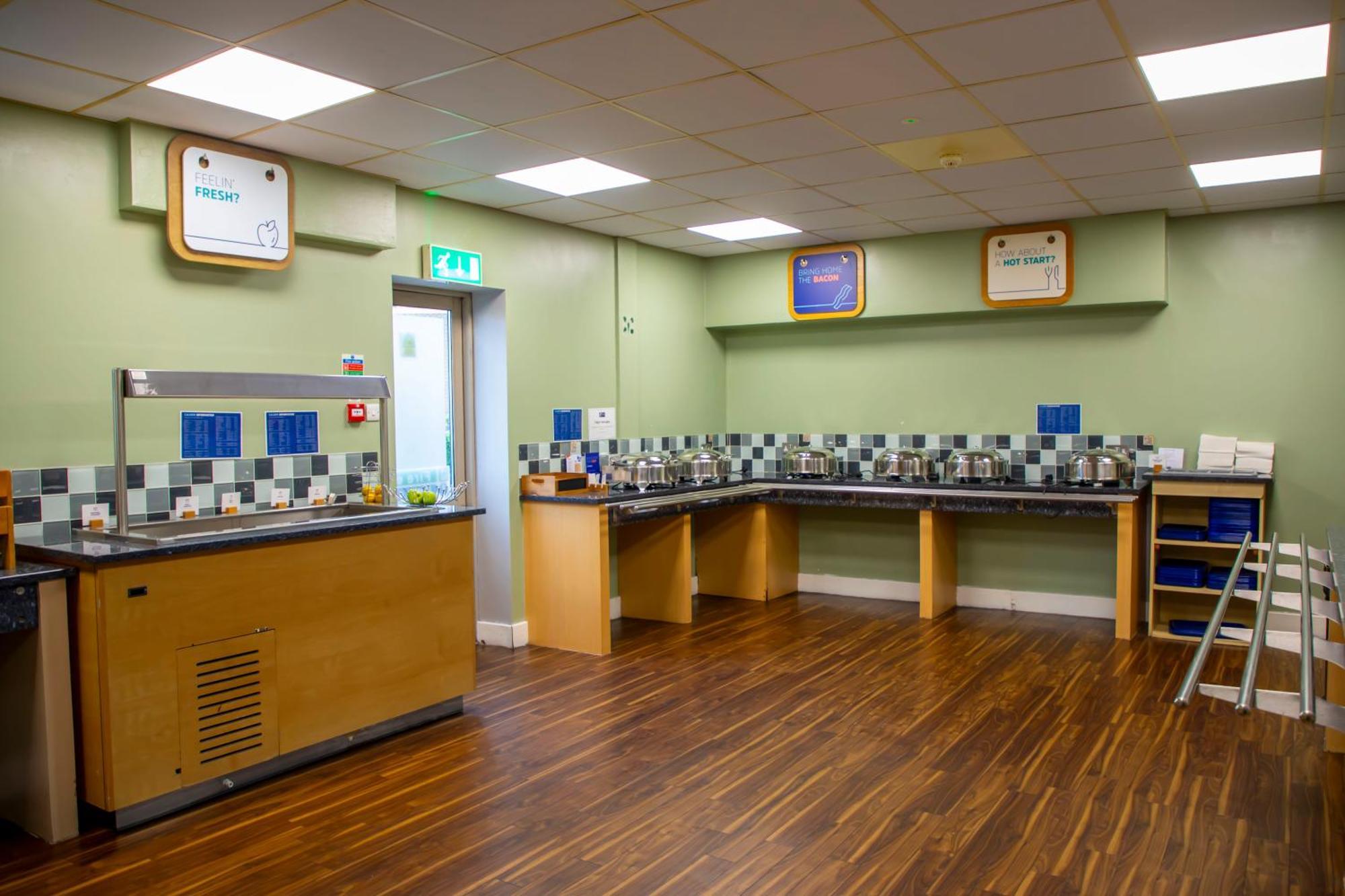 Holiday Inn Express Royal Docks By Ihg London Luaran gambar
