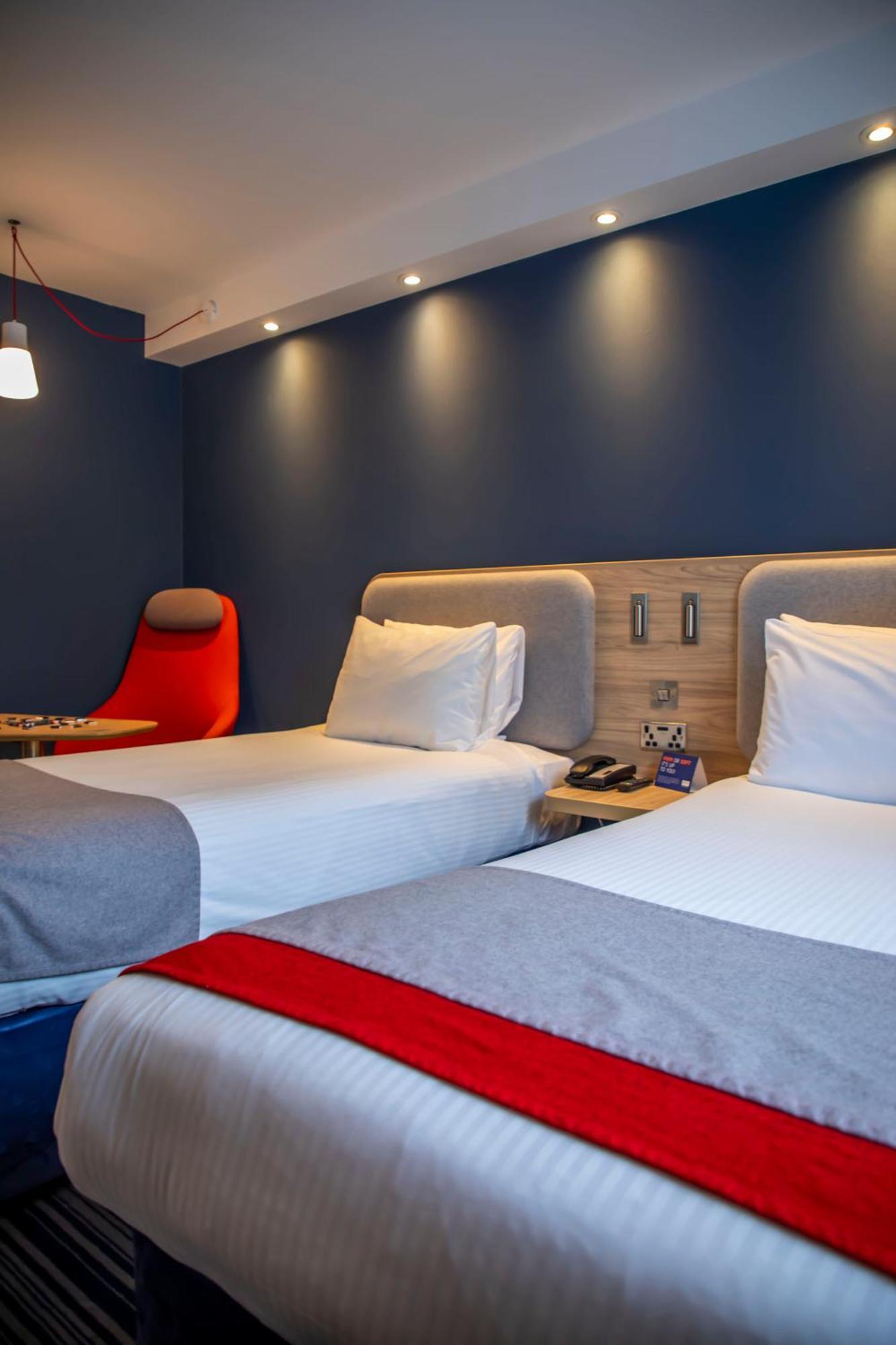 Holiday Inn Express Royal Docks By Ihg London Luaran gambar