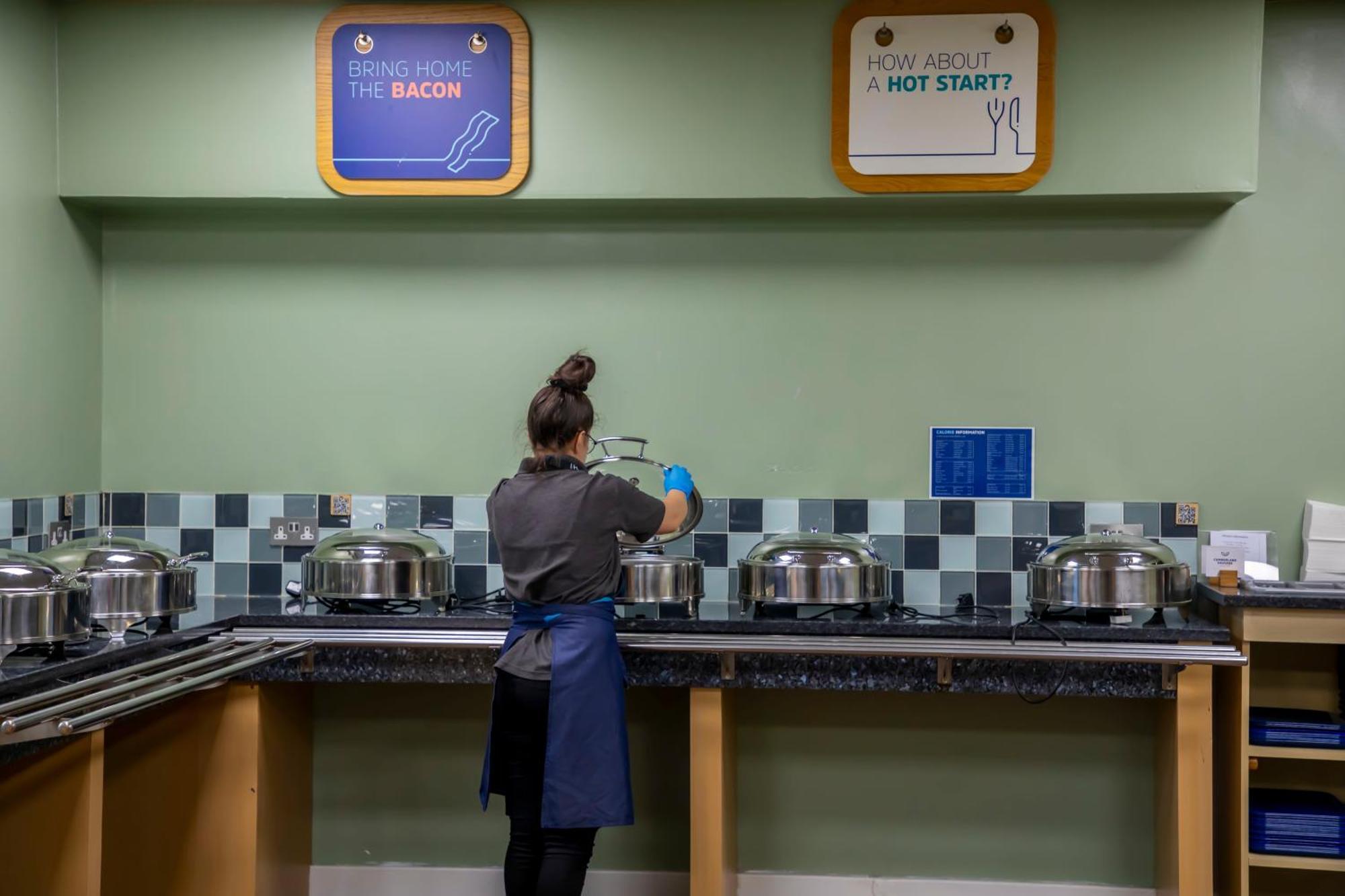 Holiday Inn Express Royal Docks By Ihg London Luaran gambar