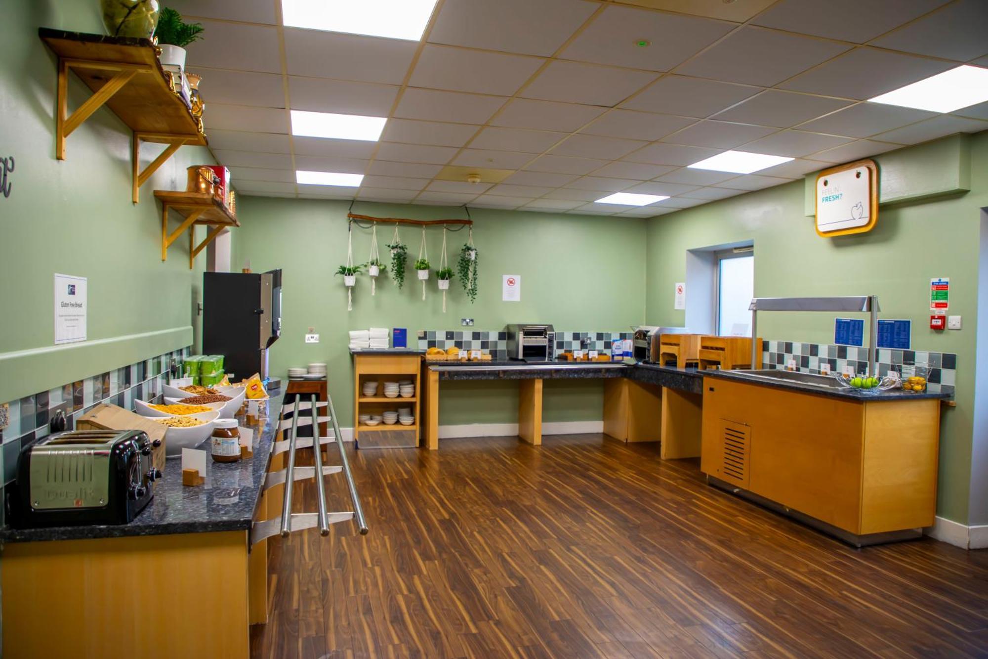 Holiday Inn Express Royal Docks By Ihg London Luaran gambar