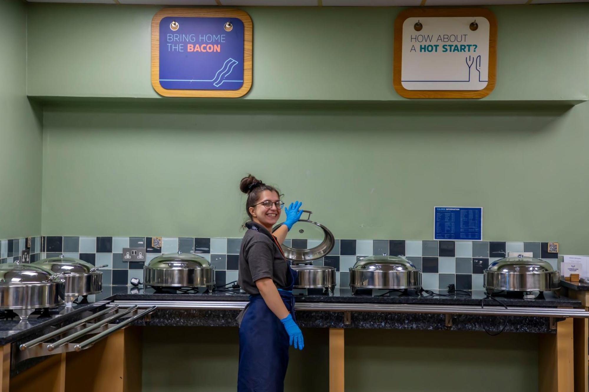 Holiday Inn Express Royal Docks By Ihg London Luaran gambar