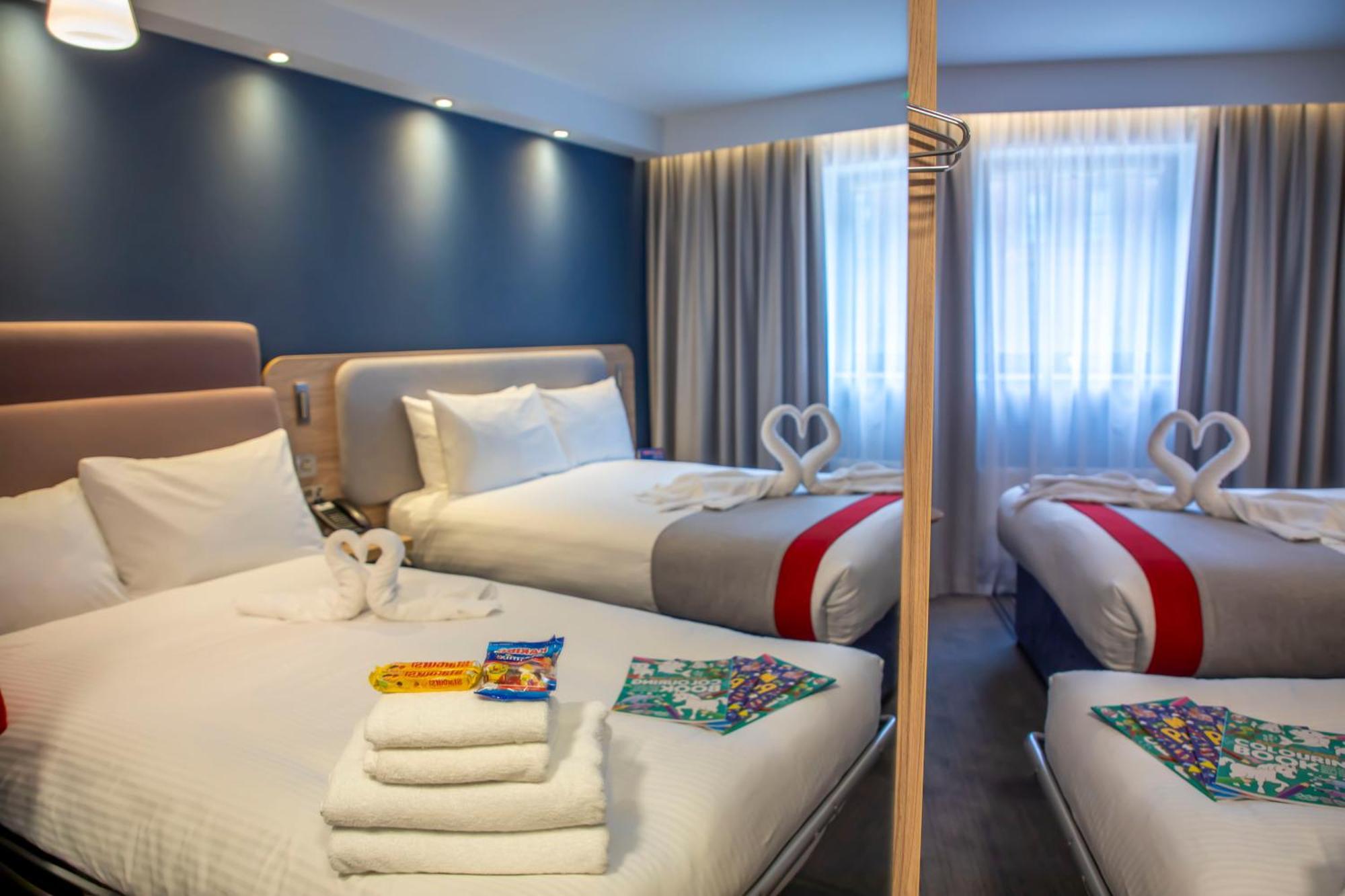 Holiday Inn Express Royal Docks By Ihg London Luaran gambar