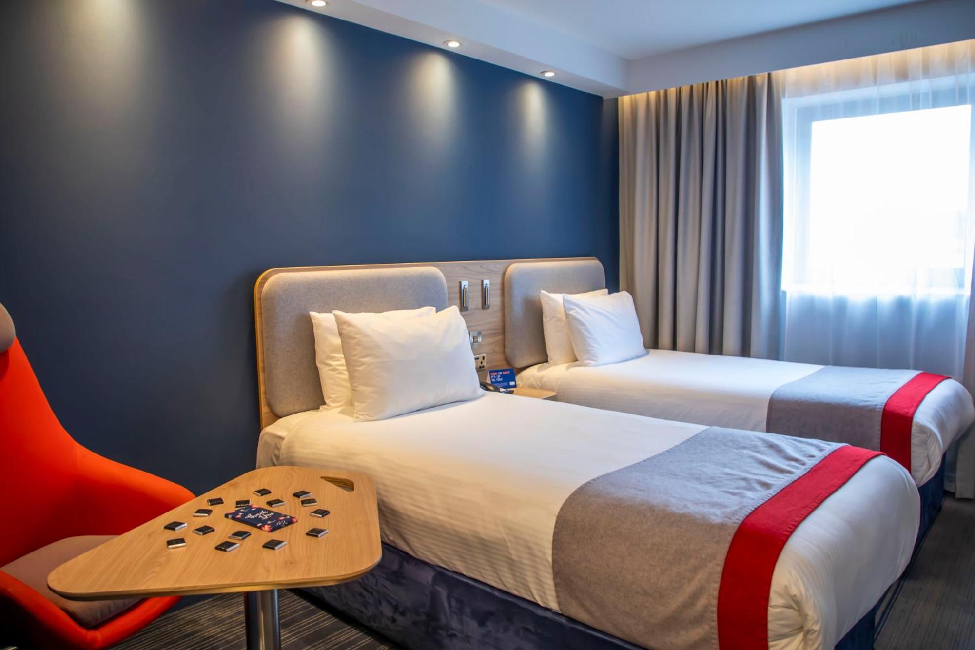Holiday Inn Express Royal Docks By Ihg London Luaran gambar