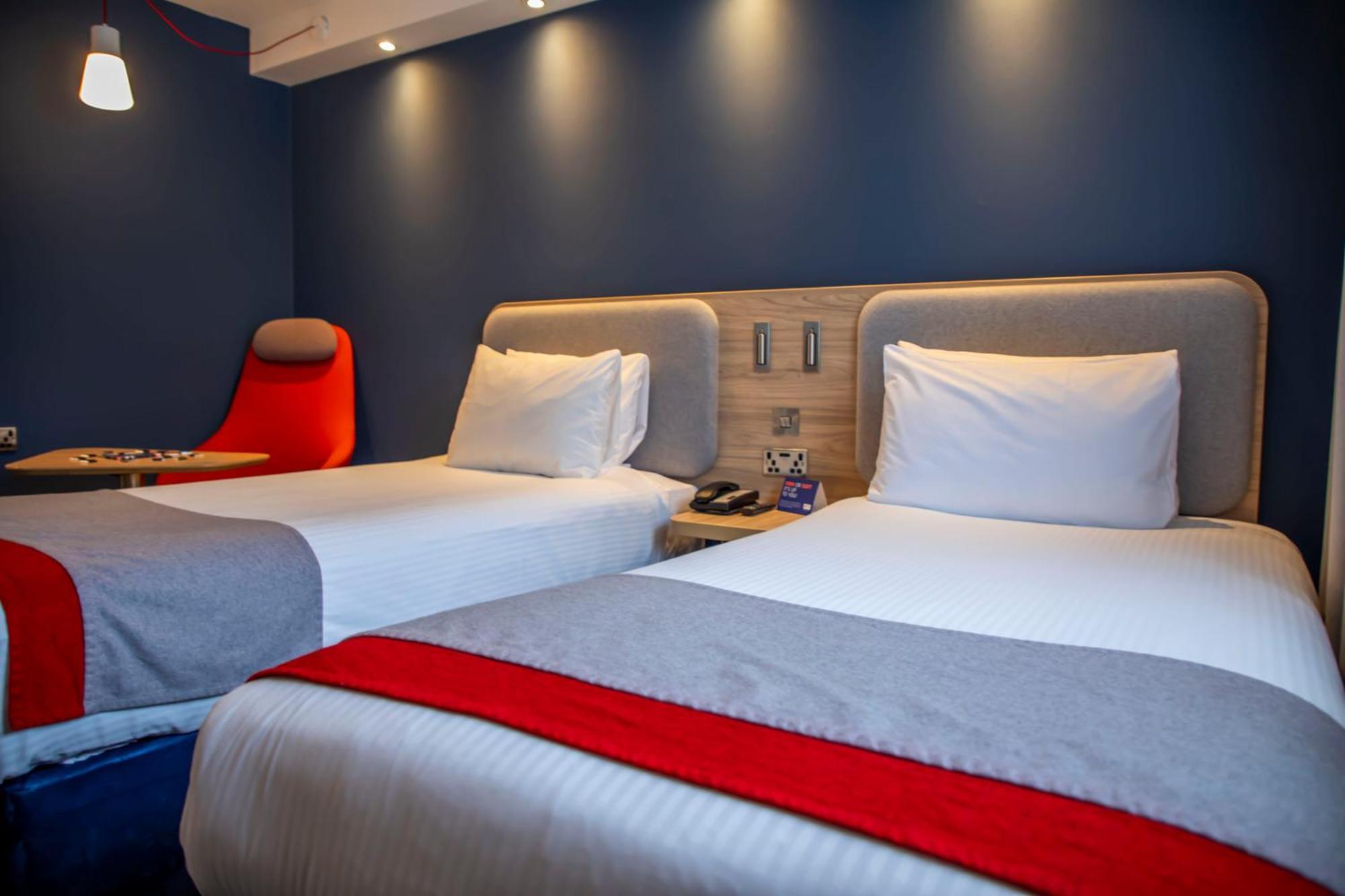 Holiday Inn Express Royal Docks By Ihg London Luaran gambar