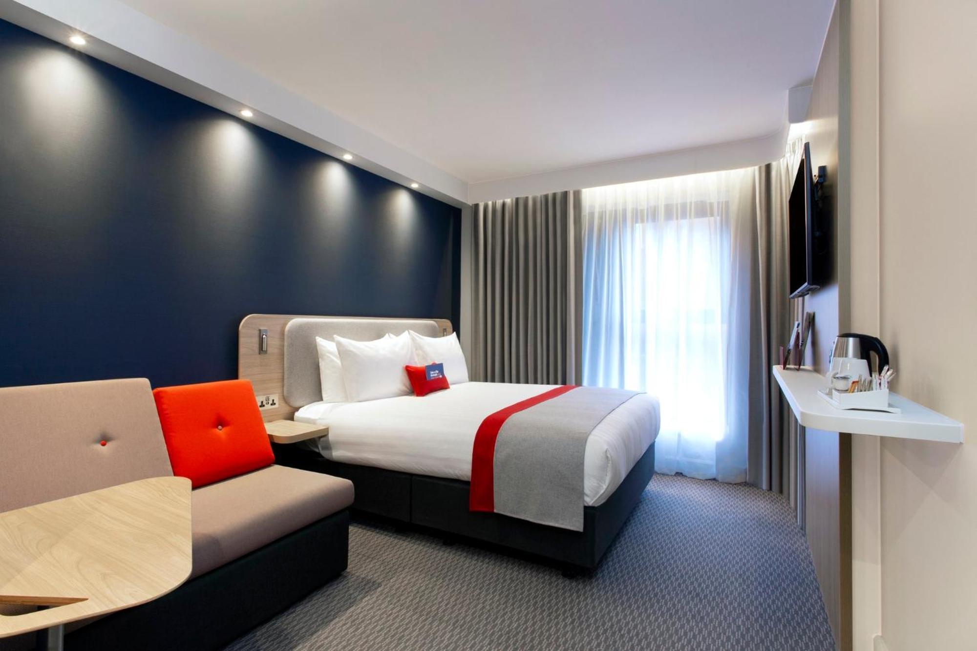 Holiday Inn Express Royal Docks By Ihg London Luaran gambar