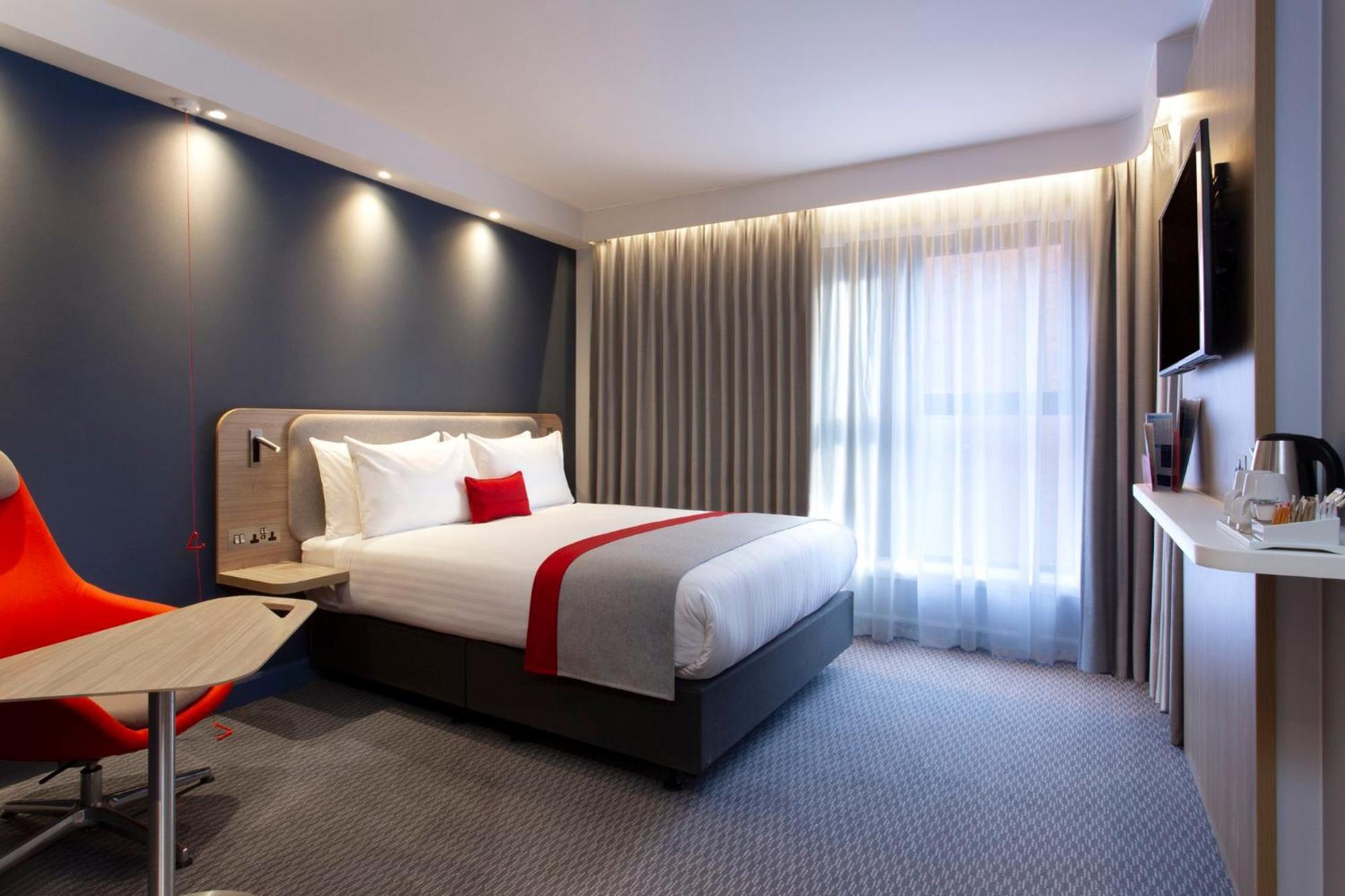 Holiday Inn Express Royal Docks By Ihg London Luaran gambar
